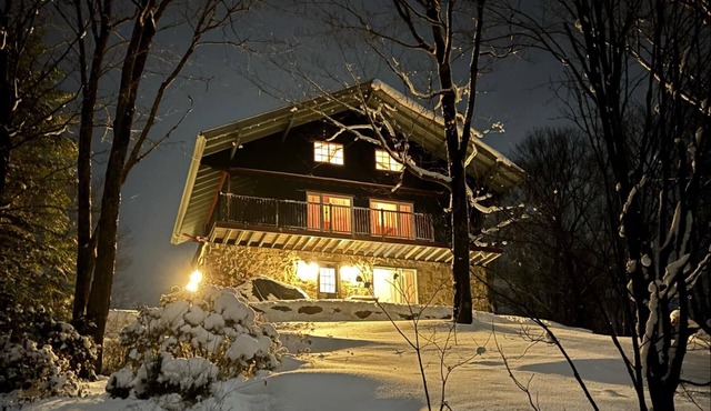 Repère Öra | Spa, ski & nature in Saint-Adolphe-d'Howard