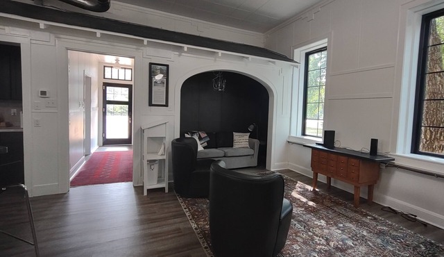 Restored school house turned creative flex space in Perham