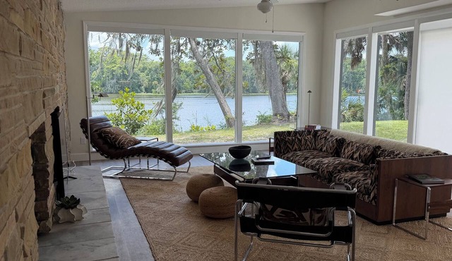 River House - Waterfront on the St. Johns River in Satsuma