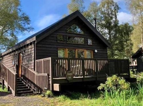 Rowan Log Cabin in Dalavich