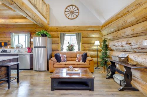 'Rustic Cliff Ranch B' - Uintah Basin Retreat! in Fort Duchesne