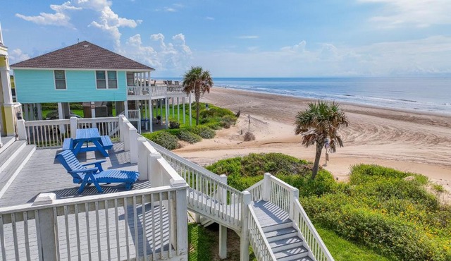 Sea Haven- Ocean Front Luxury Property in Bolivar Peninsula