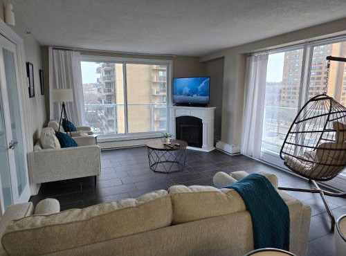 Smart Stylish Downtown Condo- 2 bedrooms in Saskatoon