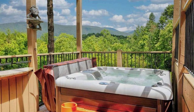 Soaring Eagle Cabin Stay in Sautee Nacoochee