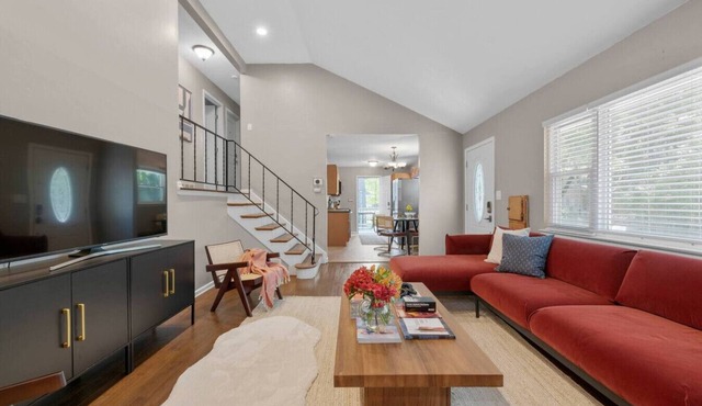 Spacious 5BR w/Firepit + Deck | Near OSU + More in Columbus
