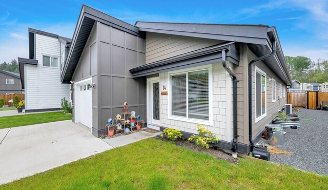 Spacious and modern new construction with lots of room for the family. in Central Saanich