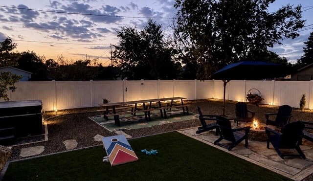 Spacious Downtown Location | 4BA, 2 Kitchens + Game Room in Cheyenne