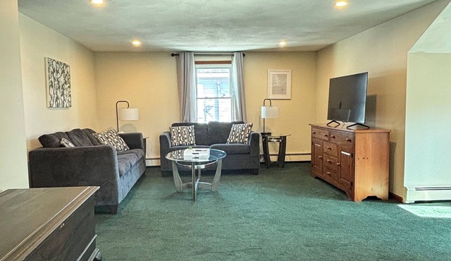Spacious Second Floor Apartment with Balcony, Sleeps 5 in Bristol