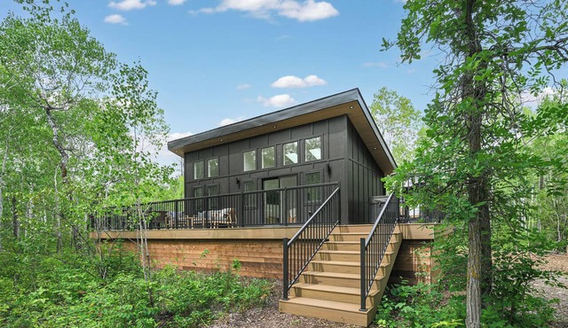 Spruce Hollow Tiny Home | Peaceful Forest Retreat in Sandy Hook