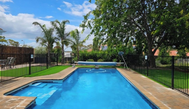 Summer view in Bacchus Marsh