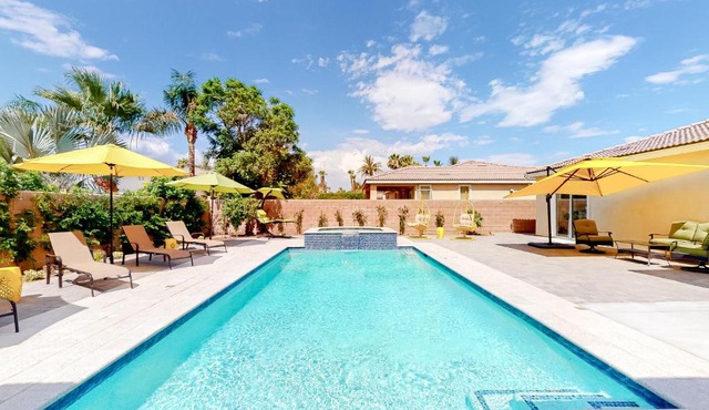 Sun-Kissed Bliss in Indio