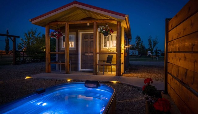 The Lumberjack Cabin in Stettler