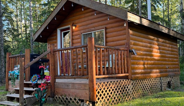 The Sheep Camp cabin- Bear Creek Cabins
