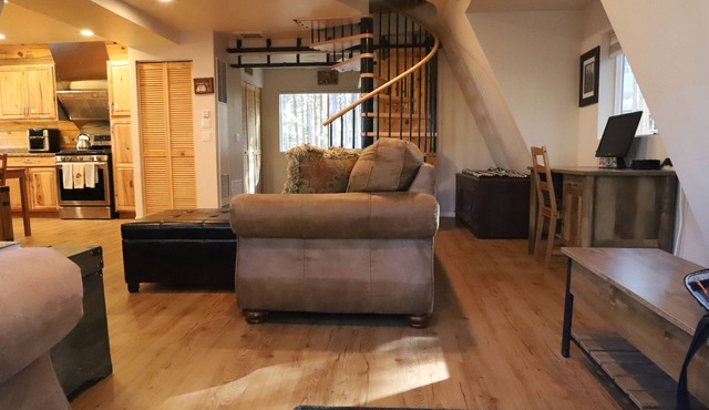 Tranquil & idyllic 3BR/2BA, A-Frame Cabin, w/WiFi in beautiful Evergreen, in Evergreen