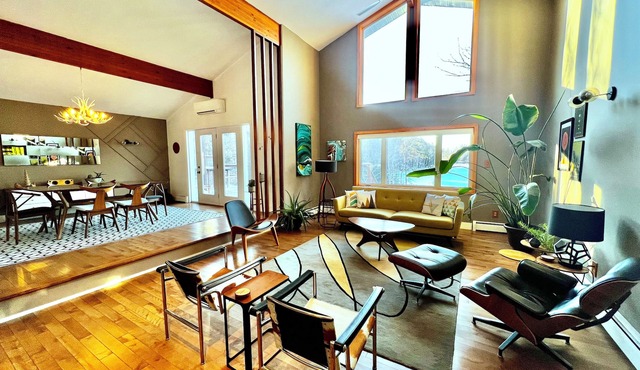 UNIQUE Modern Character Home - Sleeps 10 ($) in Hammonds Plains
