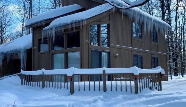 Up North cabin in the woods: a perfect spot for nature lovers & adventurers! in Elmira