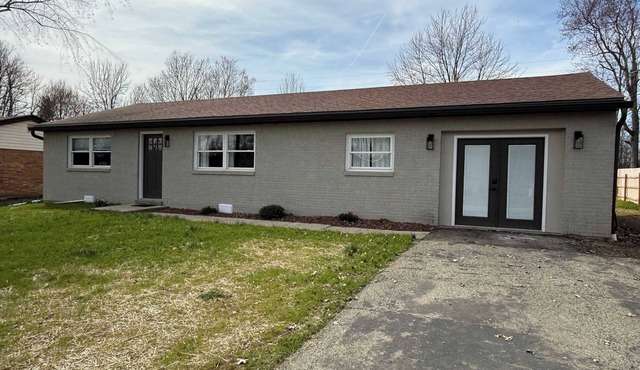 Updated home connected to Veterans Memorial Park in Cincinnati