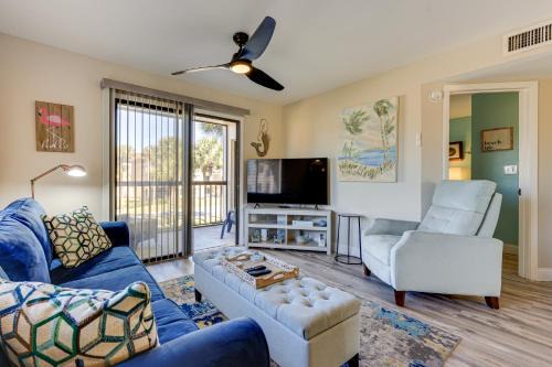 Walk to Beach & Bites! St Augustine Resort Condo in St. Augustine