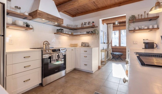 WaterFront Rustic chic Tremblant in Mont-Blanc