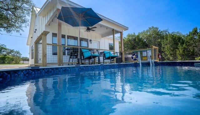 Wiggle Butts Ranch #2 | Private Pool | Hot Tub, Wiggle Butts Ranch in Comal County