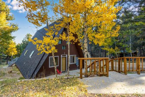 Woodland Park Scandi Cabin, Mtn Views & Hot Tub in Woodland Park