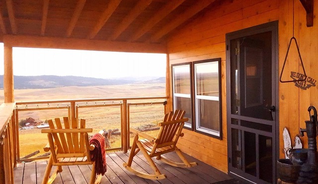 Wyoming Range & Bridger-Teton NF Cabin- Hiking, Snowmobiling, ORV Paradise in Daniel