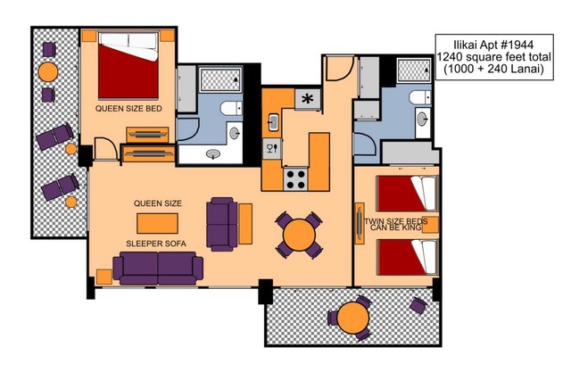 Panoramic Ocean Views Remodel - FREE Parking/Wi-Fi, AC, Washlet, Sleeps 6 in Honolulu