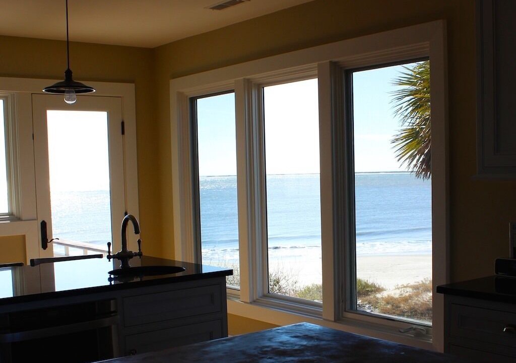 Seabrook Island House | Phenomenal, 5-Star Oceanfront Home! On the Beach! Amenity access included!