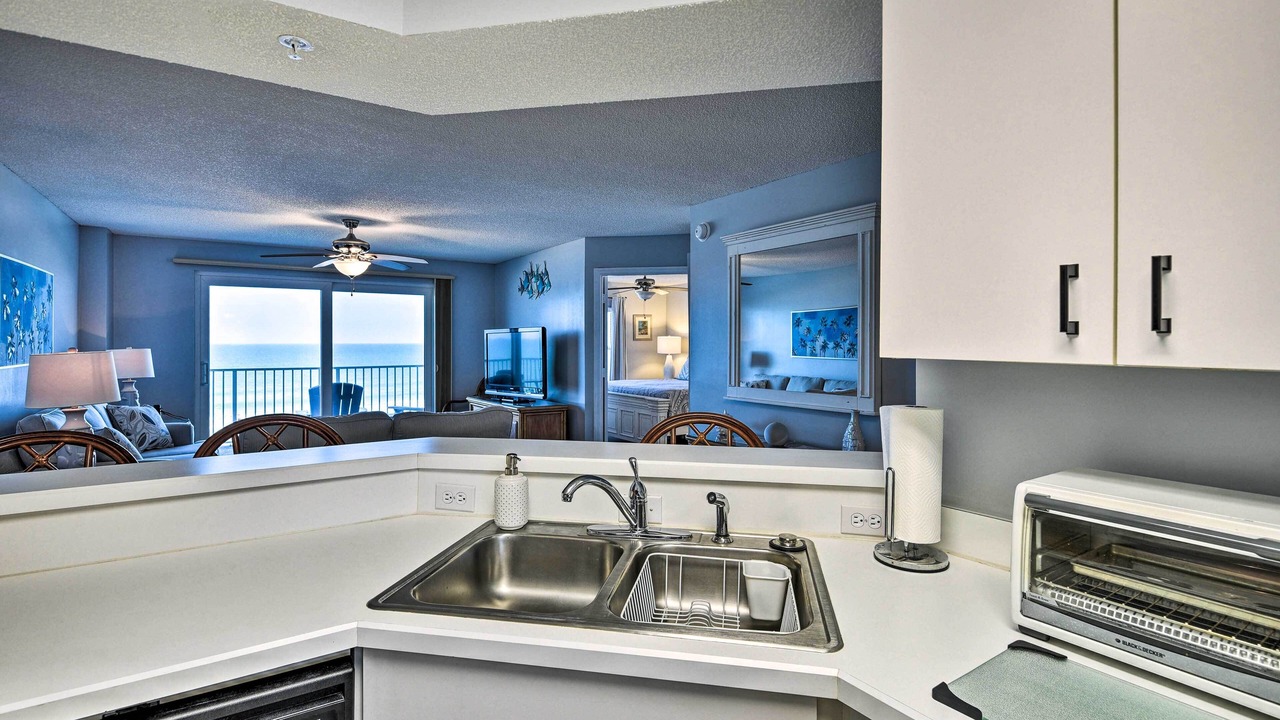 Photo of Kitchen in Seawinds Condo
