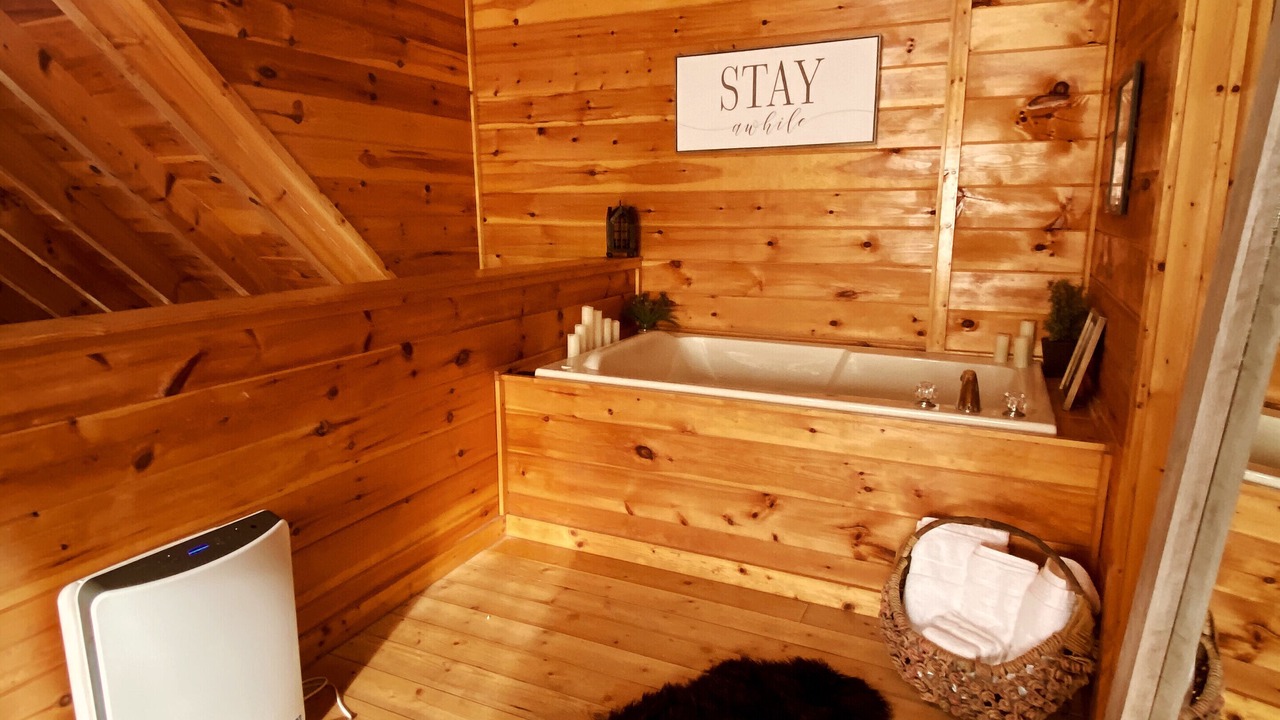 Photo of Bathroom in Chalet Village
