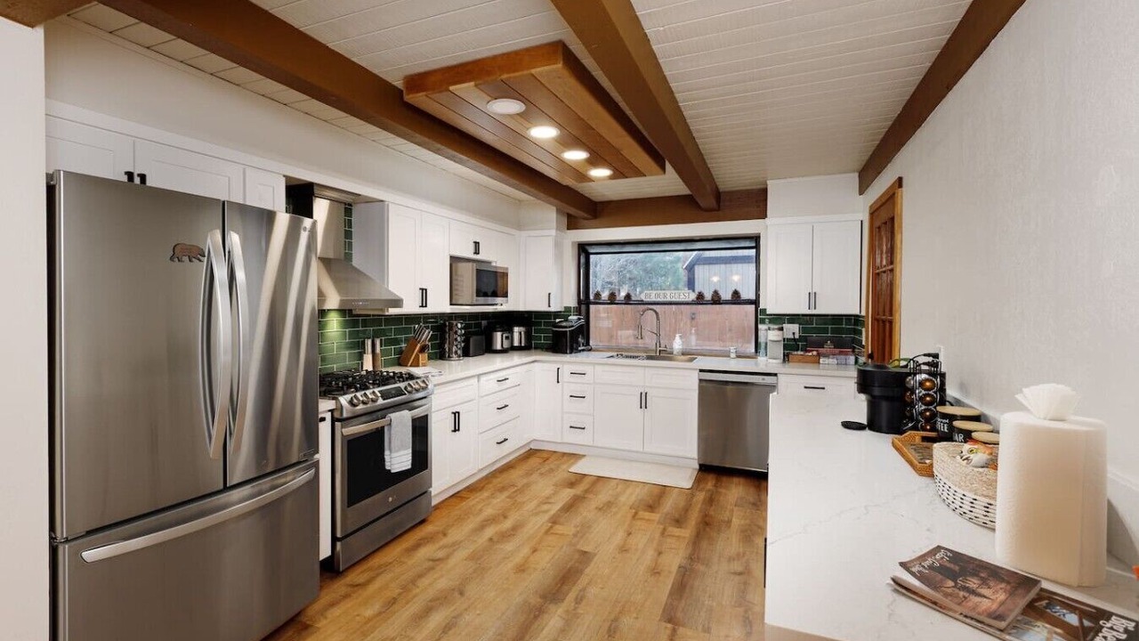Photo of Kitchen in Big Bear