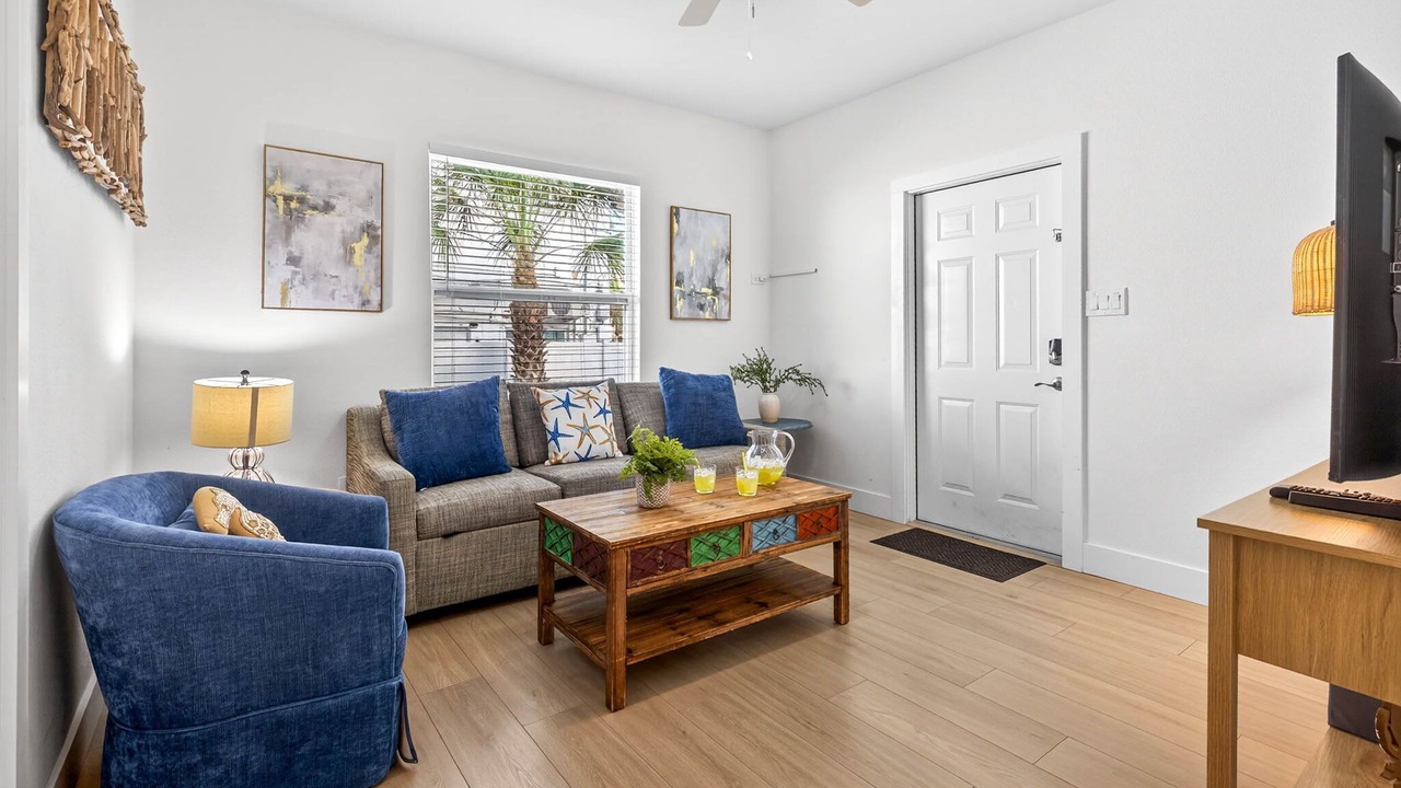 Photo of Livingroom in Clearwater Beach
