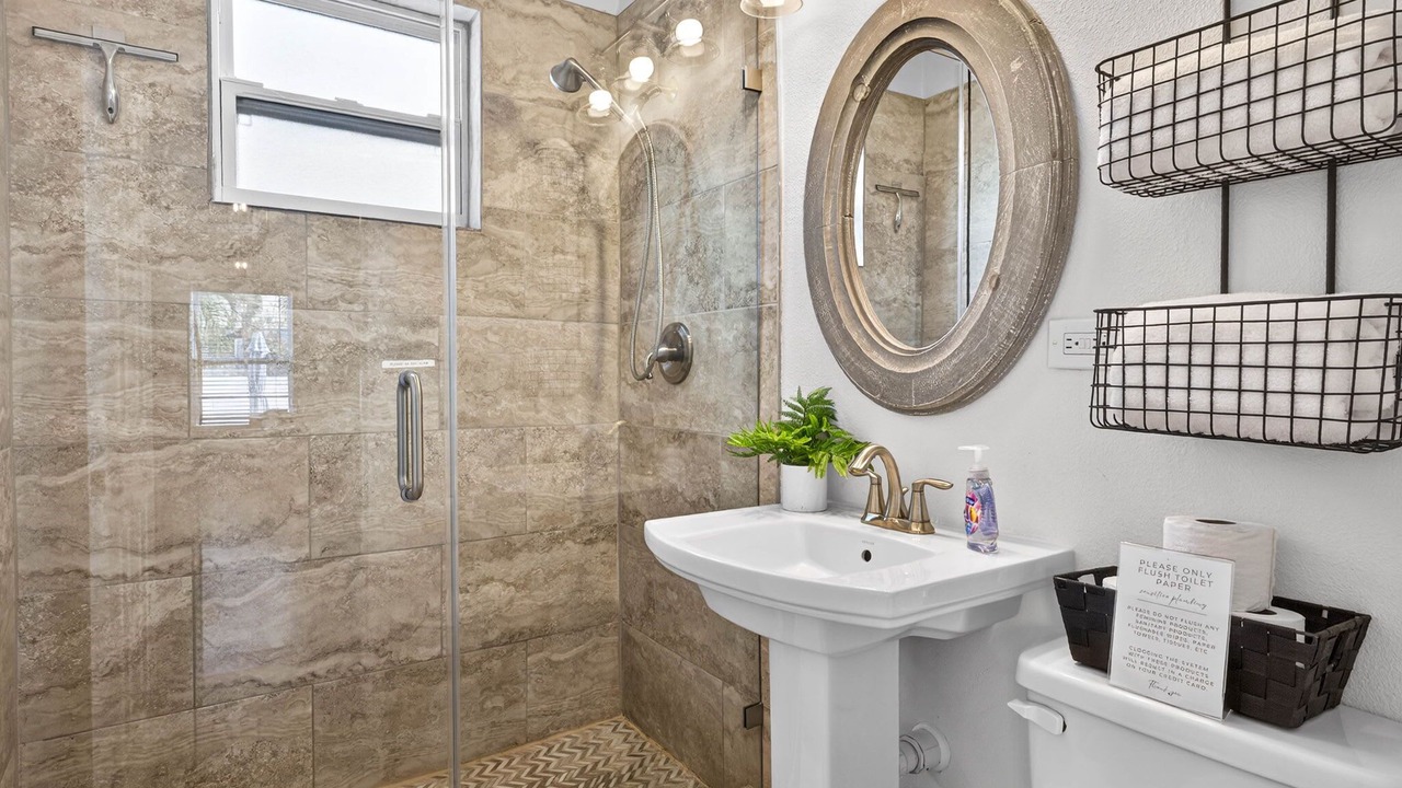 Photo of Bathroom in Clearwater Beach