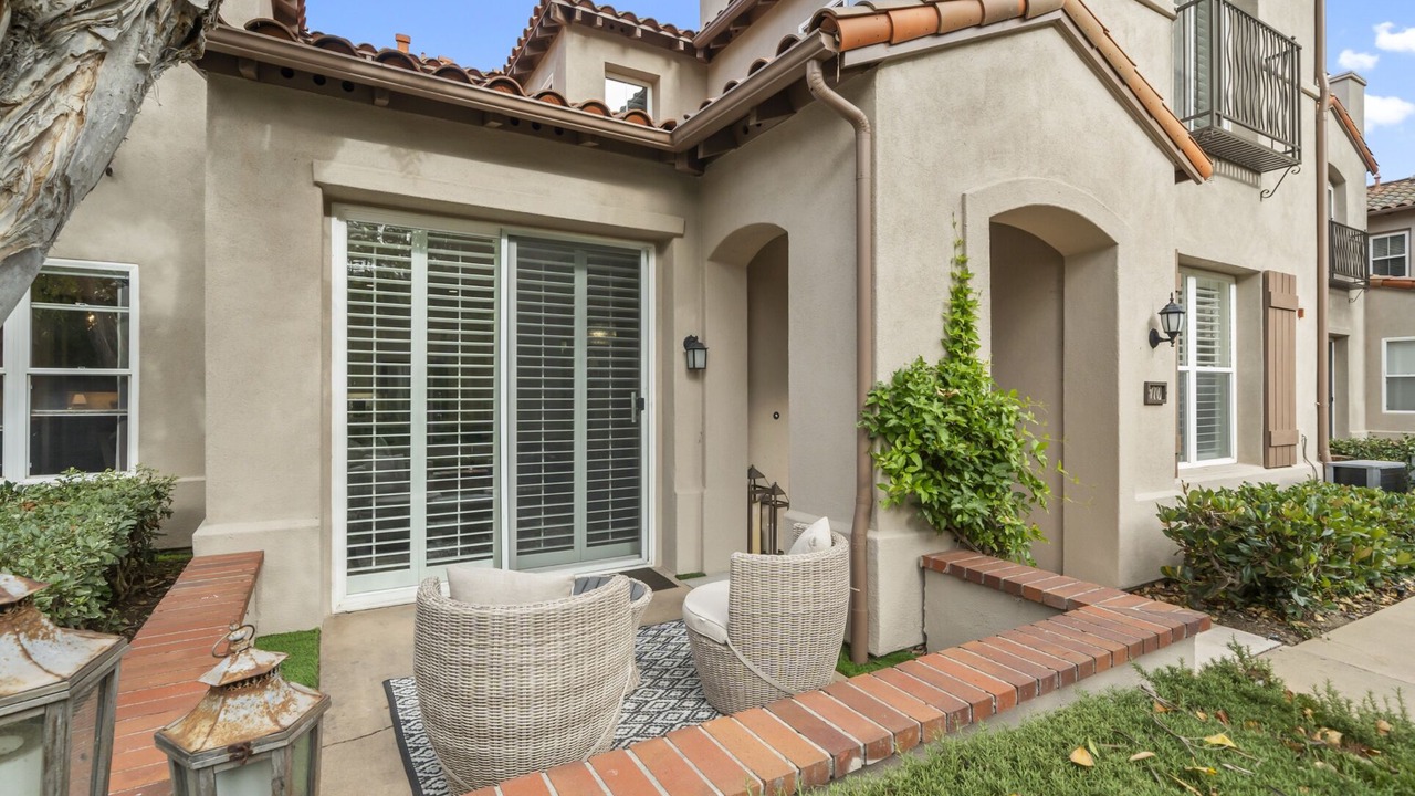 Photo of Patio Balcony in Newport Coast