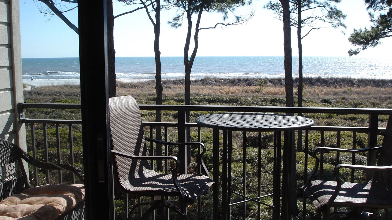 Photo of Patio Balcony in Hilton Head Island