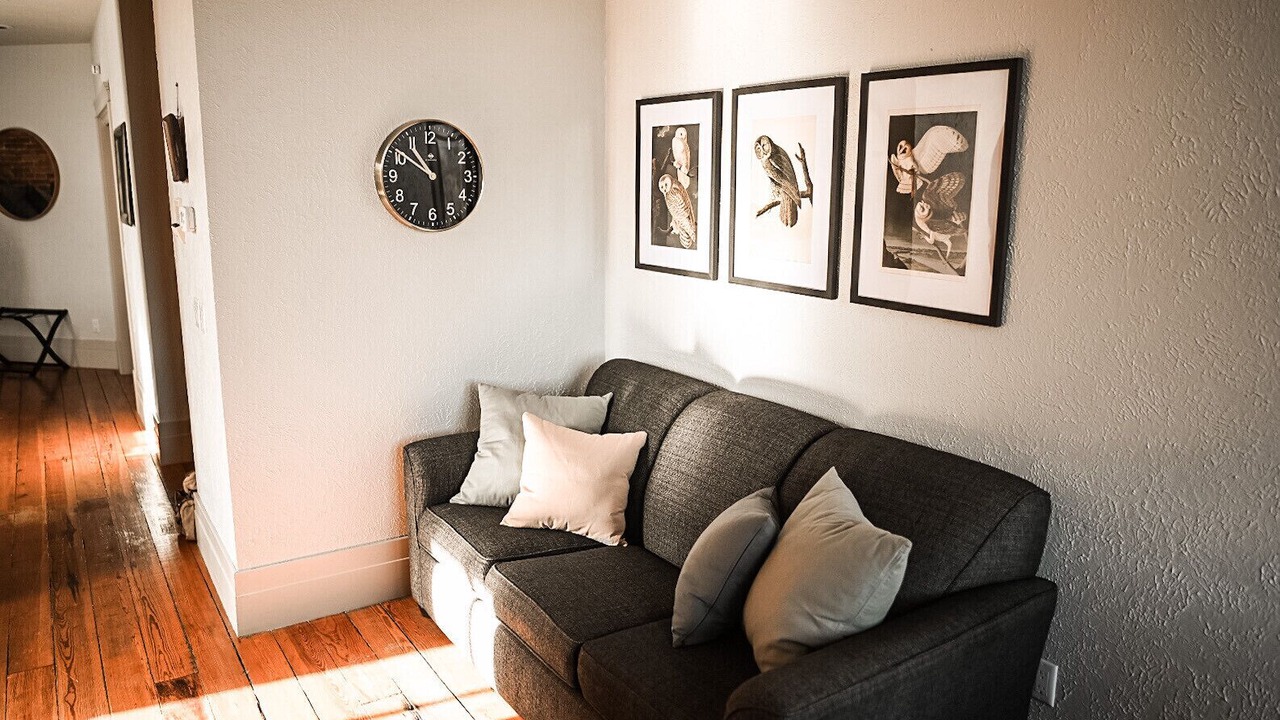 Photo of Livingroom in Eureka Springs Historic District