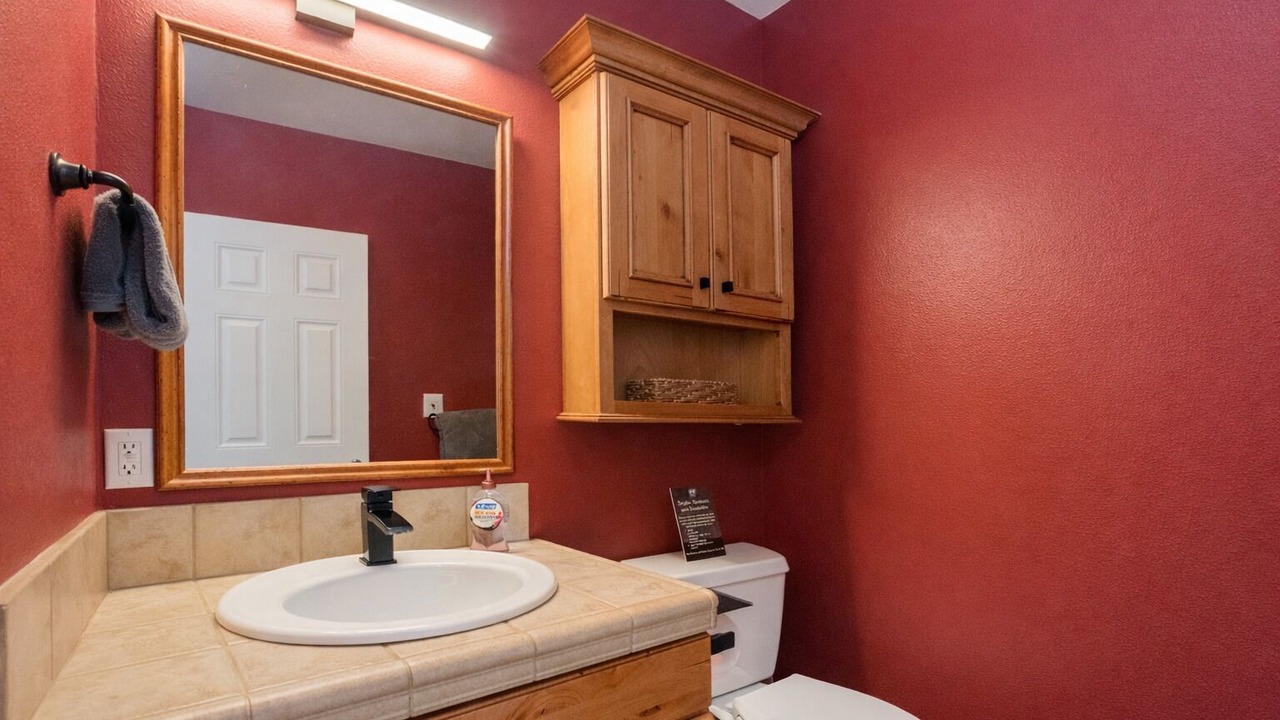 Photo of Bedroom in Leavenworth