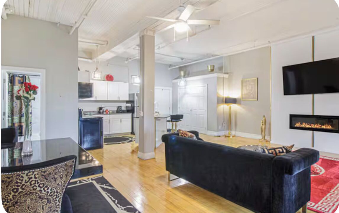 Photo of Livingroom in Detroit