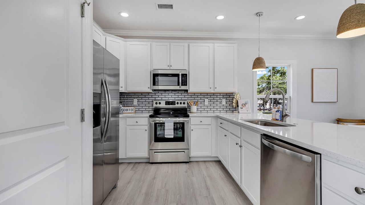Photo of Kitchen in North Myrtle Beach