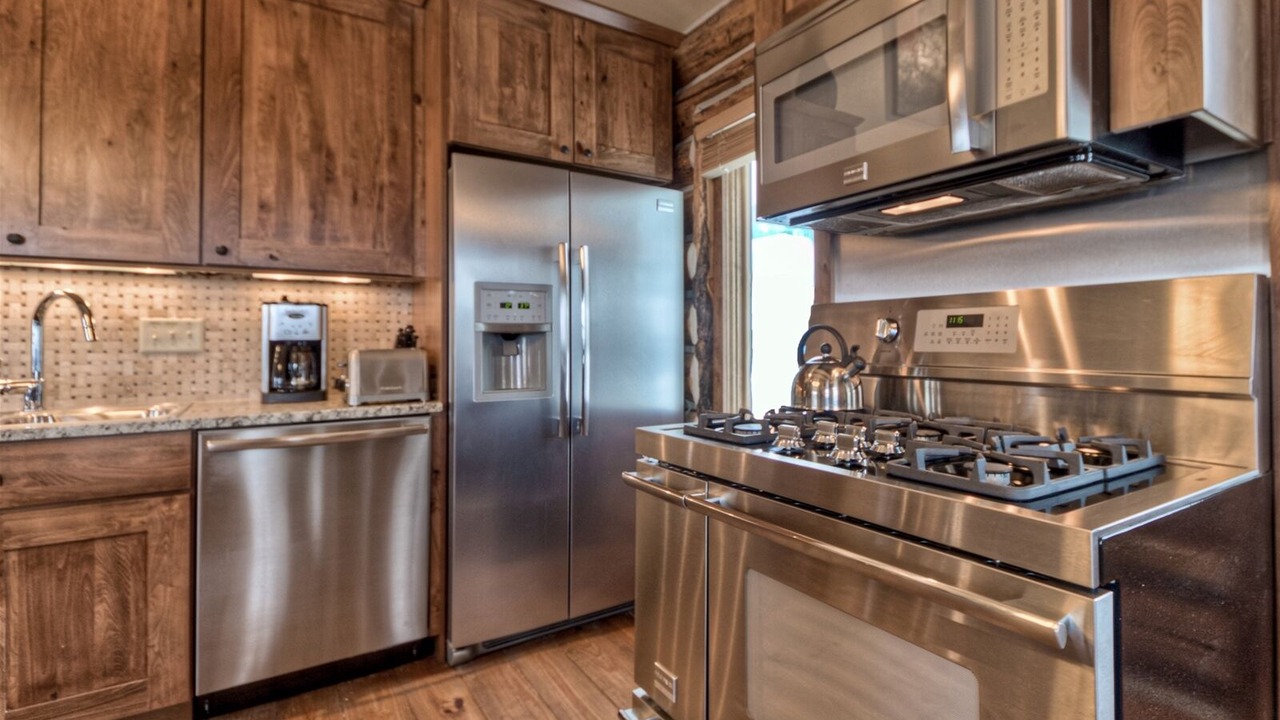 Photo of Kitchen in Big Sky