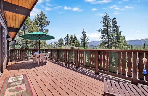Big Bear City Cabin | Above IT ALL #1685