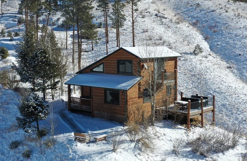 Woodland Park Cabin | Pikes Peak Ranch - Eagle Crest Cabin