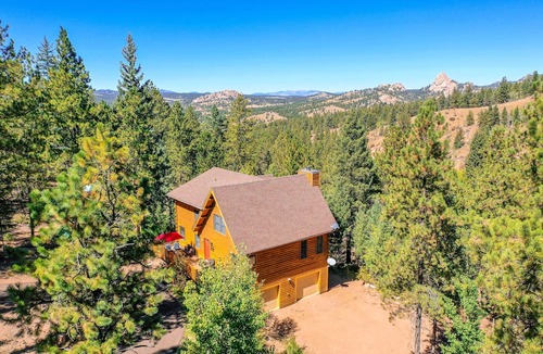 Florissant Cabin | Heart of the Mountains ✅ King Bed ➡️ Mountain Air
