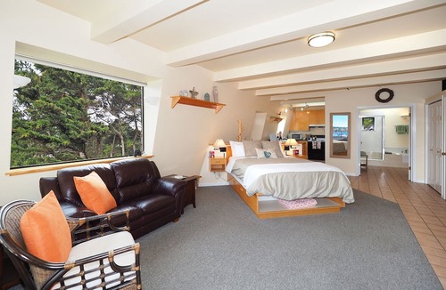 Mendocino Apartment | SWEEPING OCEAN VIEWS - bar none. Over 365 5 star reviews, everyone comes back.