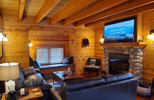 McKenzie Bridge Cabin | Mckenzie River Cabin 20 - Log Cabin Inn - Willamette National Forest