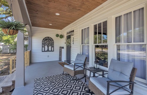 Live Oak House | The 1923 Historic 5-Bedroom Home in Live Oak Near Spirit of the Suwannee