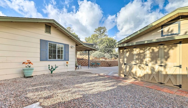 Hike & Stargaze! Serene Tonto Forest Studio in Payson