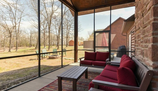 Fly Rod Lodge - Premium cabin | 2 Bed, 2 Bath in Ridgedale