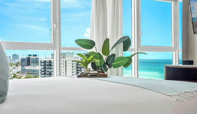 Oceanview Private Condo at The Setai -2102 in Miami Beach