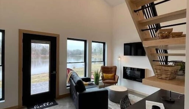 H&M Retreats/Cabin 1/Hermann, MO in Boeuf Township